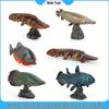Creative Science Education Alligator Gar Piranha Dinosaur Fish Model with Base