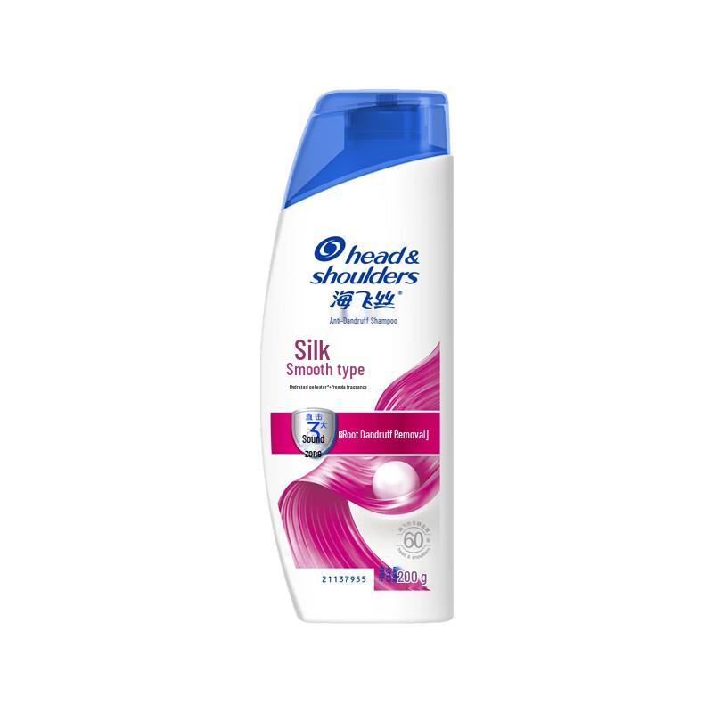 

Head & Shoulders Silky Smooth Anti-Dandruff Shampoo