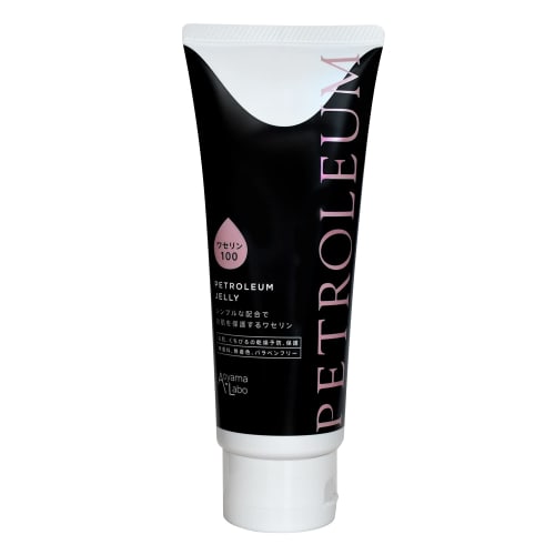 

[.co.jp Exclusive] Aoyama Labo Vaseline 100g, Fragrance-Free, Color-Free, Easy-to-Use Tube