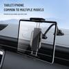 Car Windshield Tablet Stand Mount Truck Window Dashboard Phones Holder Suction Cup Long Arm for iPad Pro Air Mini Xiaomi Tab PC