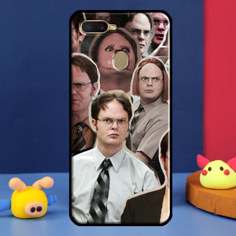 Lazy Scranton The Office Case For Oppo A91 A5 A9 A16 A76 A96 A58 A78 A98 A52 A72 A74 A94 A54 S A57 A77 A15 A17 Cover