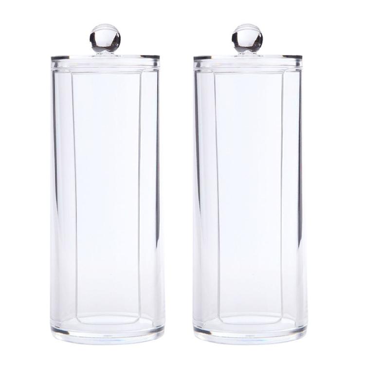 

Acrylic Scrunchie Holder Stand Cotton Pads Organizer Hair Ties Organizer Storage 1