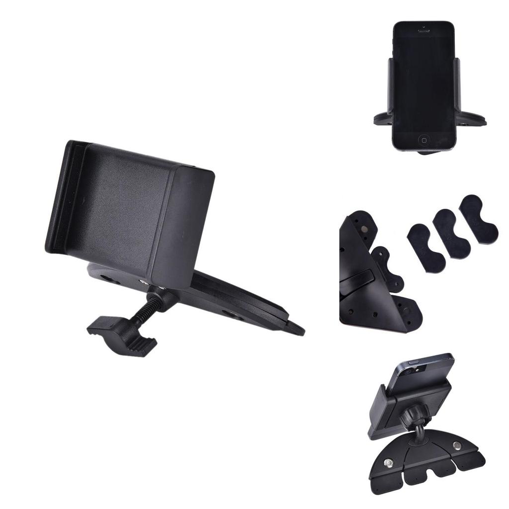 Car Phone Mount Universal Silicone Suction Cup Adjustable Dashboard Holder For Navigation