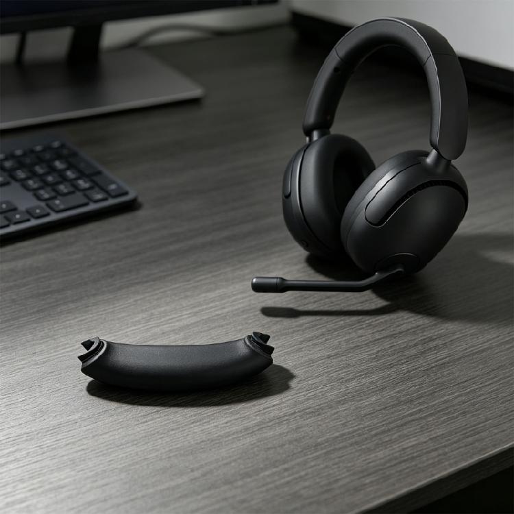 H5 Headphone Headband Repair Cushion: Inner-Padded Replacement for a Worn or Peeling Original Component in Repair Work