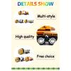 Truck Alloy Diecast Car Model Pull Back Car Toys Carrier Vehicles Construction Excavator Engineering Car Toys for Kids Boys Gift