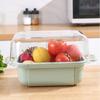 Extendable Over Sink Colander Double Layers Retractable Drainer Basket for Home Kitchen