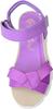 Yosuke Women's Sandals, 4450041, Purple, Sizes 25.0cm-25.5cm