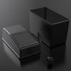 Cubo de Basura para Coche Organizador Cubo de Basura Organizador Automotriz Caja de Basura Papelera Contenedor de Basura Impermeable Suministros para Vehículos