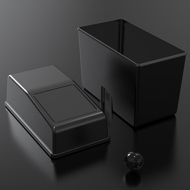 Car Garbage Bin Dustbin Organizer Automotive Organizer Garbage Box Trash Can Waterproof Garbage Container Vehicle Supplies