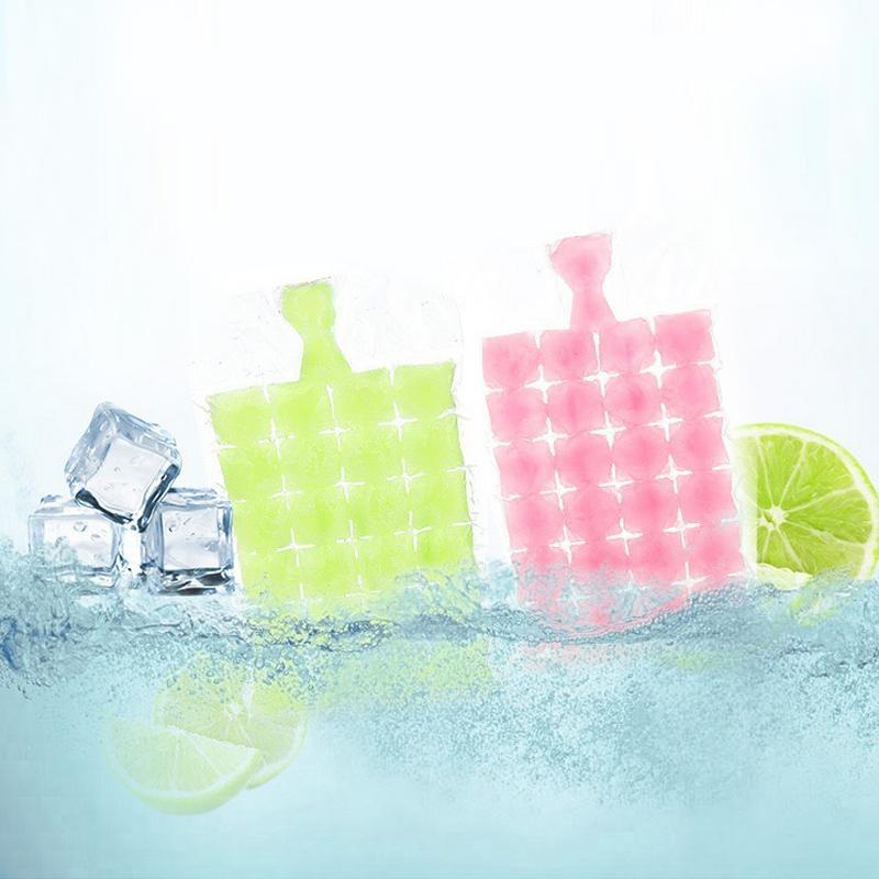 10 Stück/Beutel Einweg-Eisbeutel, Eiswürfelschalen und Formen, Sommer-Trinkwerkzeug