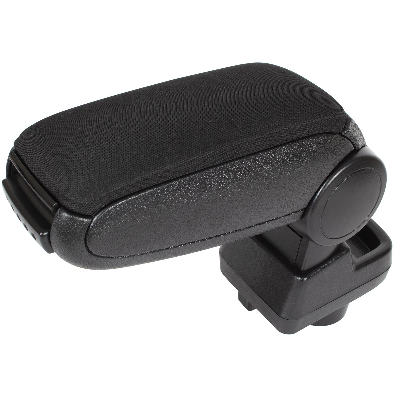 Super Merchant Opel Corsa F 2019- Armsteunset Zwarte Stof + Montageset