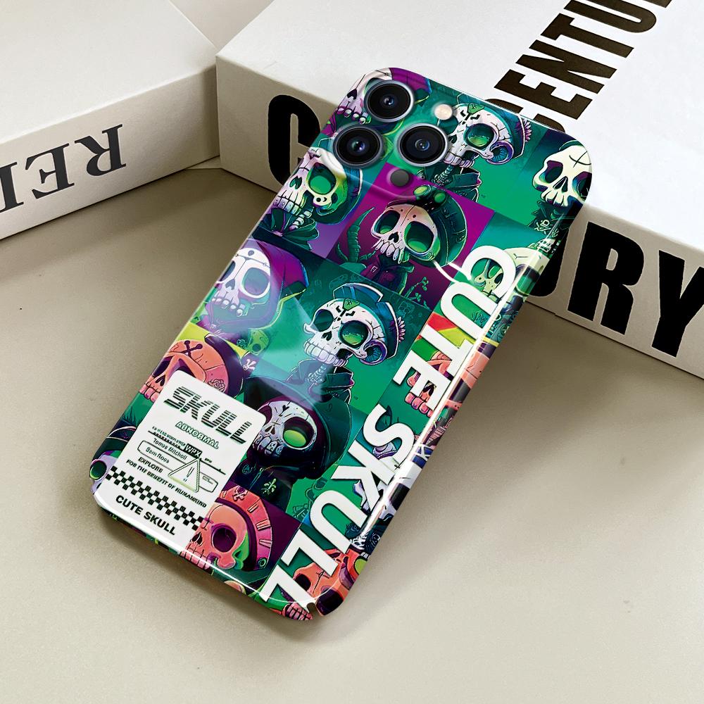 All-inclusive-Film-Telefonhülle Cartoon-Modedesign Hartschalen-Vollschutzhülle für die Kamera für iPhone Samsung Xiaomi Poco Redmi Huawei Honor