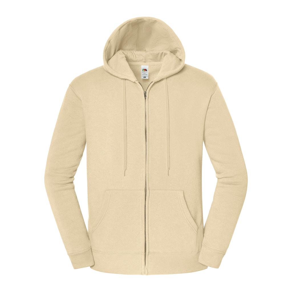 Fruit of the Loom Unisex Adult Iconic Premium Full Zip Hoodie
