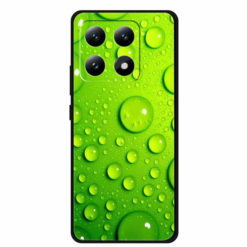 For Xiaomi 15T 5G Case Silicone Luxury Animal TPU Soft Printing Bumper for Xiaomi 15T Pro 5G Starry Sky Scenery Shockproof Cover