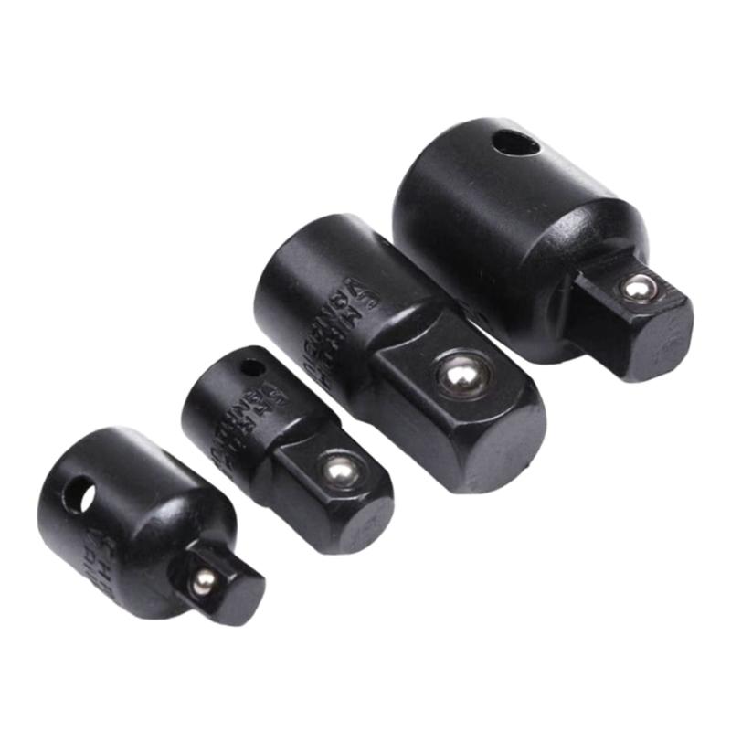 Multi Functional Impact Socket Adapter and Reducers Extension Socket Adapter Conversions Kit Quick and User Friendly