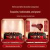 Double Happiness Wall Sticker Set: Wedding Room & Female Bedroom Decor