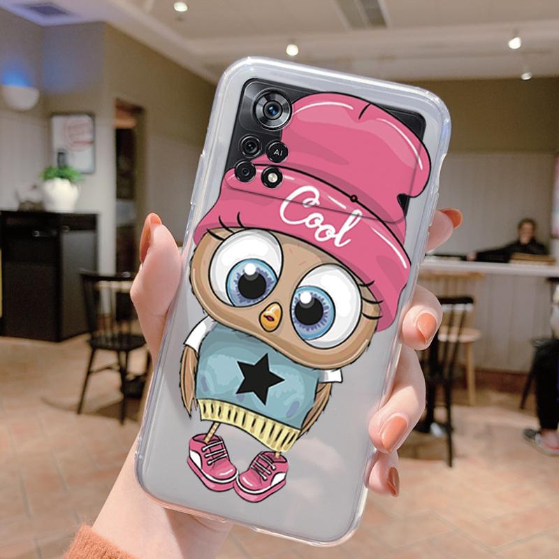 

Phone Case For Poco X4 Pro 5G Capa Case Silicon Funny Cat Bumper Coque For PocoX4 Pro 5G Cover Protective Soft TPU Funda Flower Poco X4 Pro 5G