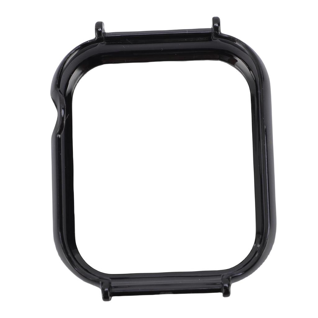 Watch Bumper Case Fit for 20mm Strap Scratchproof Shockproof PC Slim Smartwatch Ive Cover Frame