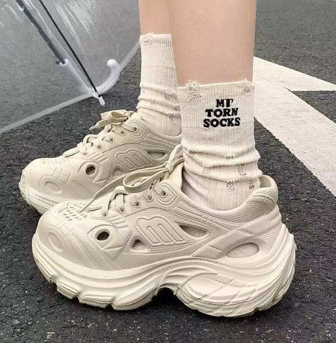 

Кроссовки EVA Sofa Сандалии Женские уличные тапочки EVA Летние сандалии Спортивная обувь 41 бежевый