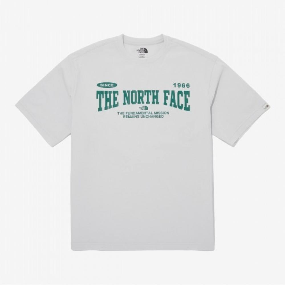 

North Face Team Archive Short Sleeve Round Tee Nt7uq07l Igy 085(XS)