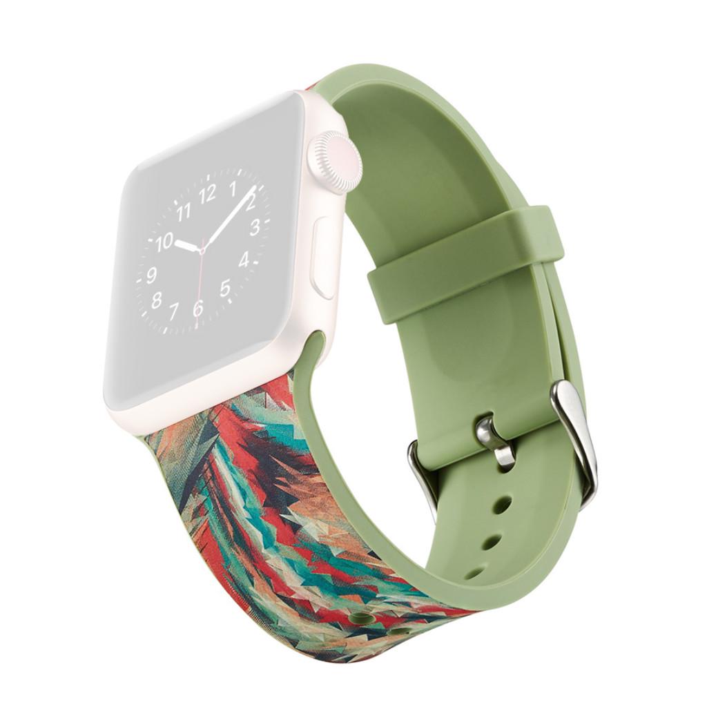 

Для часов iWatch Band 4/3/2/1 Спортивный силиконовый ремешок 42 мм/44 мм Браслет