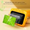 Children Portable Microscope 3inch Display 1000X Zooming Builts In Photo Video Camera Learning Gift for Boys Girls
