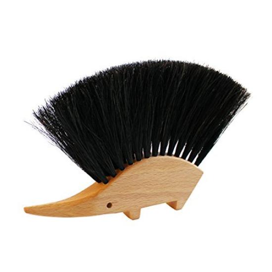 

Redecker Настольная щетка-ежик черная, конский волос, чёрный