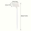50pcs Heavy-Duty Waterproof Garden Plant Labels T-Shaped with Writing Surface for Herbs Vegetables Flowers Indoor/Outdoor Garden