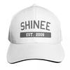 Kpop College  Shinee Kpop Merch for Kpop Fans Gift for SHAWOL Baseball Cap Luxury Unisex Cap Fashionable Unisex Womens