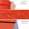 Portable Emergency Insulated Survival Tent with Aluminum Film Blanket for Camping and Mountaineering