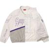 Supreme Old English Track Jacket White