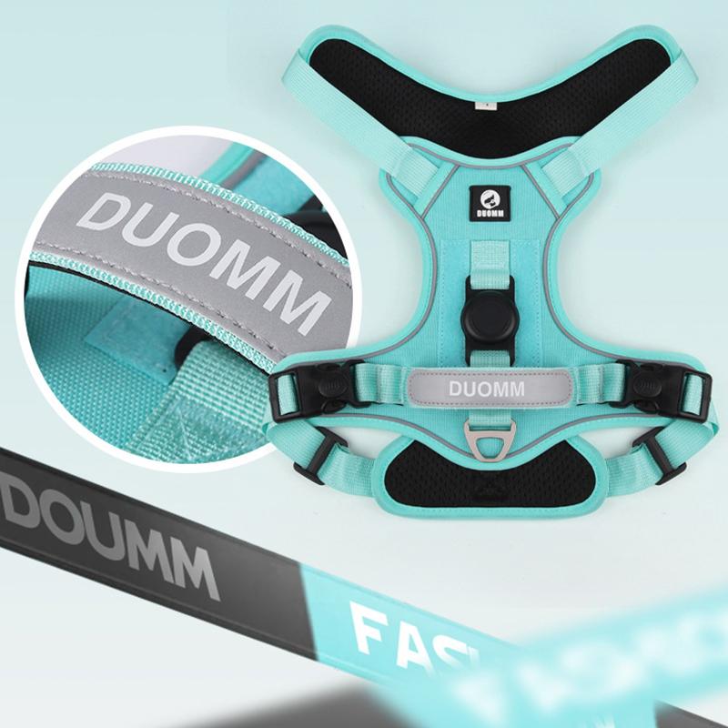 Dog Harness Adjustable Reflective Dog Vest Chest Strap for Small Medium Large Dogs Outdoor Walking Puppy Vest Dog Accessories