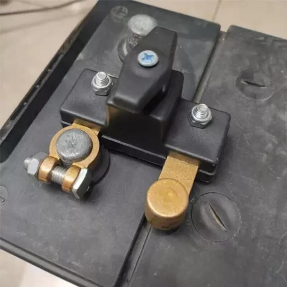 12V/24V Disconnect Battery Isolators Cut Off Kill Switch Car Marine Boat Battery Shut Off Switch For Boat Marine Car