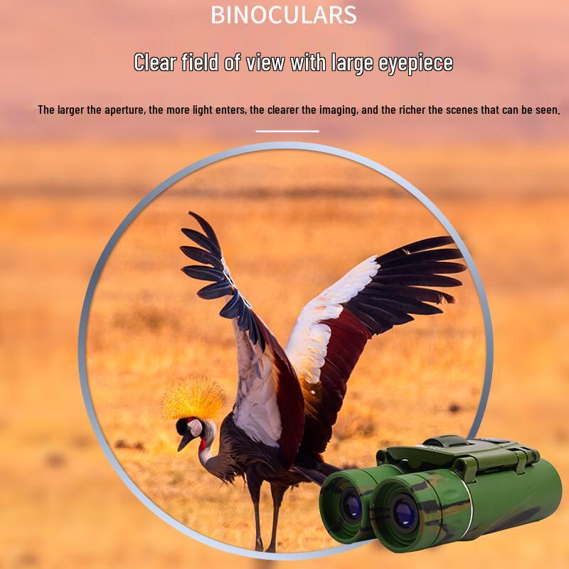 High-Power Compact Binoculars