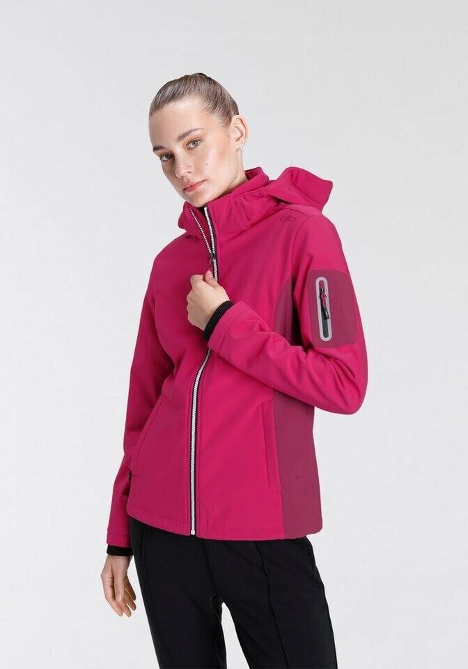 Куртка CMP Softshell Jacket Zip Hood Women (39A5006) фуксия