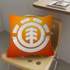 Skateboard Brand E-Element S-Skateboards Personalized Pillow Dust Cover Bedroom Kids Party Decoration Pillowcase Children Gift