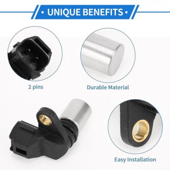 Crankshaft Position Sensor Single for Toyota 4Runner Limited 1996-2002