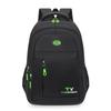 Business commuting men's computer backpack, large capacity multifunctional waterproof travel backpack-ll