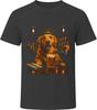 Tričko s Golden Retrieverem pijícím pivo v baru