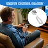 Emote Control Bracket Anti-theft Remote Control Caddy For Back Magnetic TV Organizer Safely Secure Artifact With String