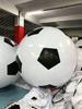 Großer aufblasbarer PVC-Strandfußball - Mehrere Größen für Outdoor-Partys
