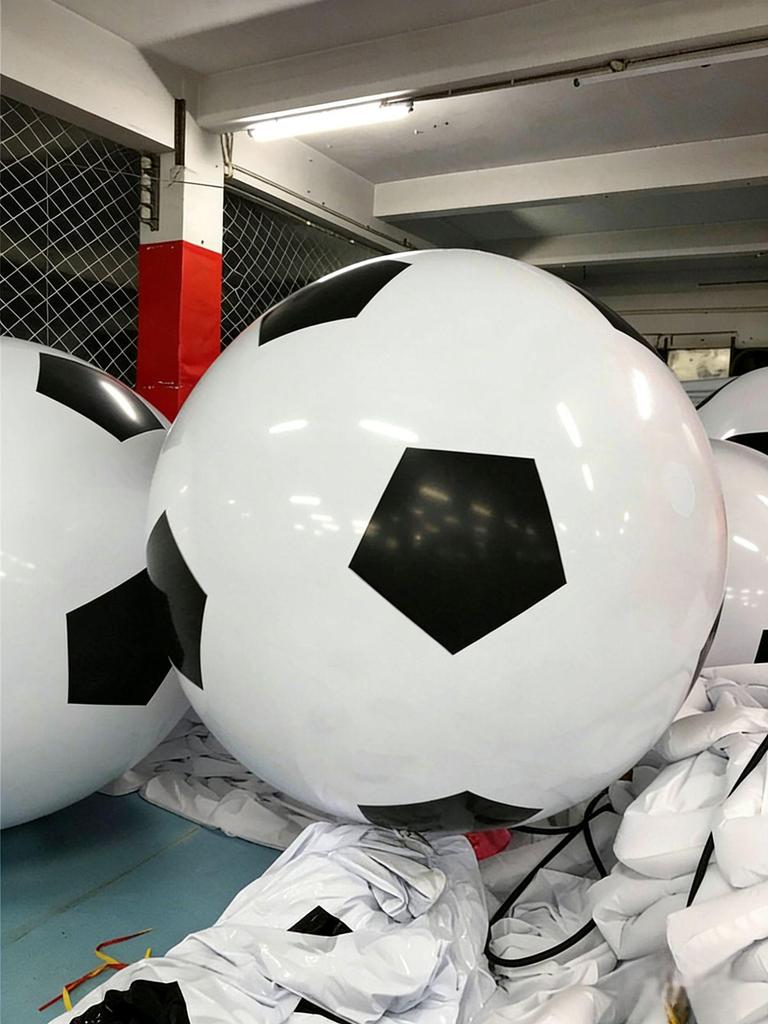 Großer aufblasbarer PVC-Strandfußball - Mehrere Größen für Outdoor-Partys