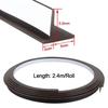 Blackout Strip Wardrobe Seal Gap Filling Self-Adhesive Cabinet Door Strip Seal Strip Dust-proof Strip