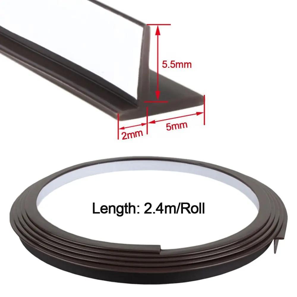 Blackout Strip Wardrobe Seal Gap Filling Self-Adhesive Cabinet Door Strip Seal Strip Dust-proof Strip