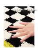 Grid Water-Absorbent Quick-Dry Anti-Slip Floor Mat for Bathroom & Bedroom