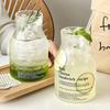 High Borosilicate Glass Cup Ins Style Large Capacity Cold Brew Coffee Bubble Tea Home Use