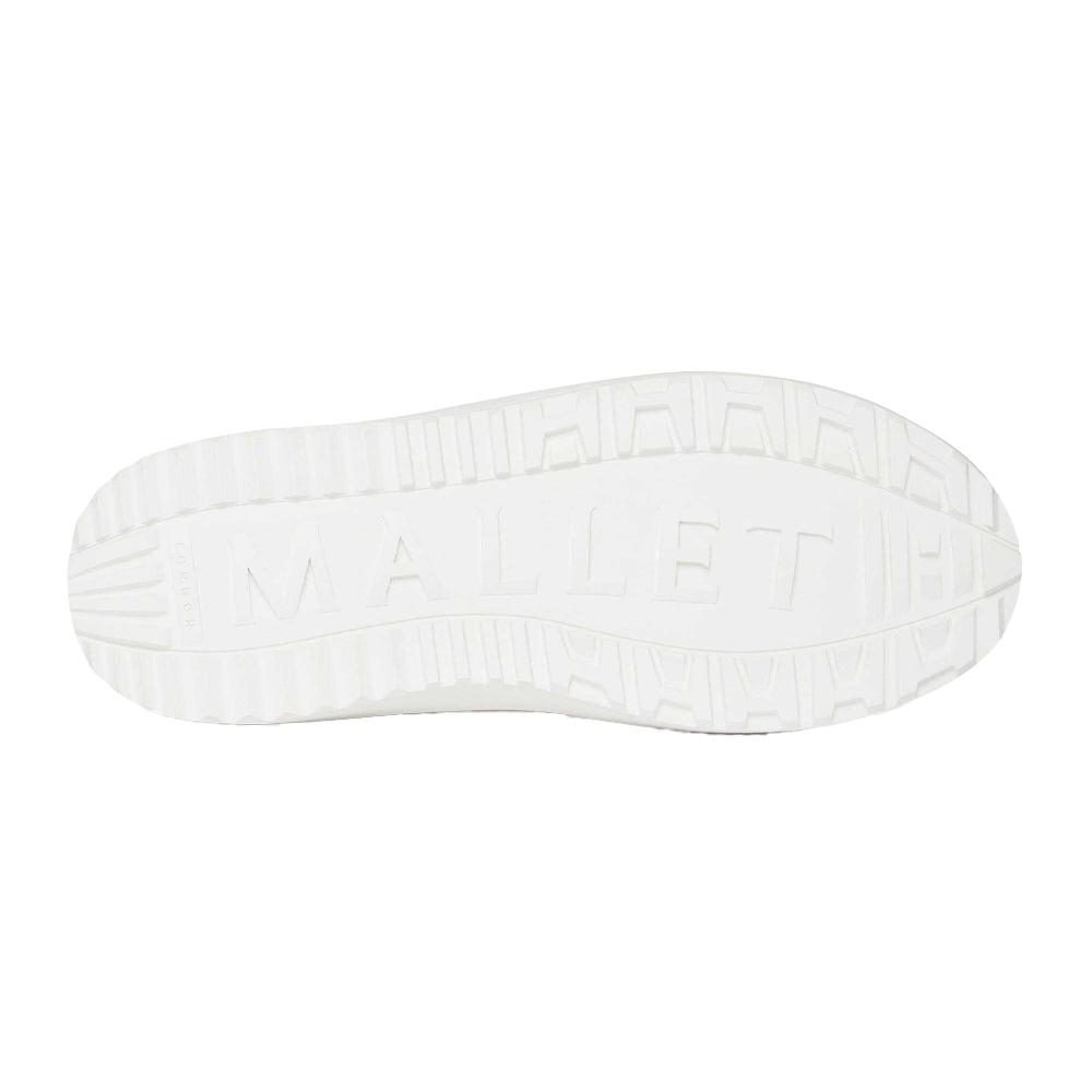 Mallet Mens Leather Trainers