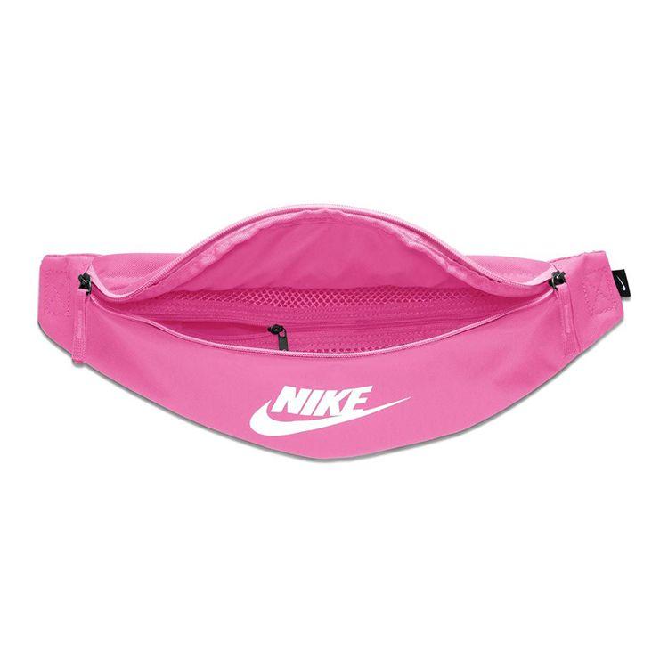 Nike Letter Large Logo Polyester Crossbody Chest Waist Bag Unisex Bags Pink BA5750-609