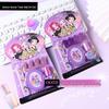 The Witcher KPOP Cartoon Nail Stickers for Girls (Ages 3-8) - Manicure Stickers & Children's Gift Set