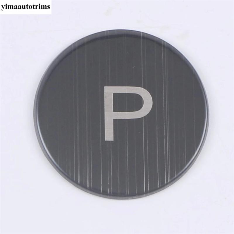 Car Electronic Handbrake P Button Gear Sequin Anti Scratch Stickers Cover Trim For Haval Dargo   Accessories Interior